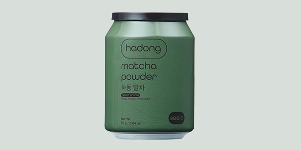 Hadong Matcha Ceremonial