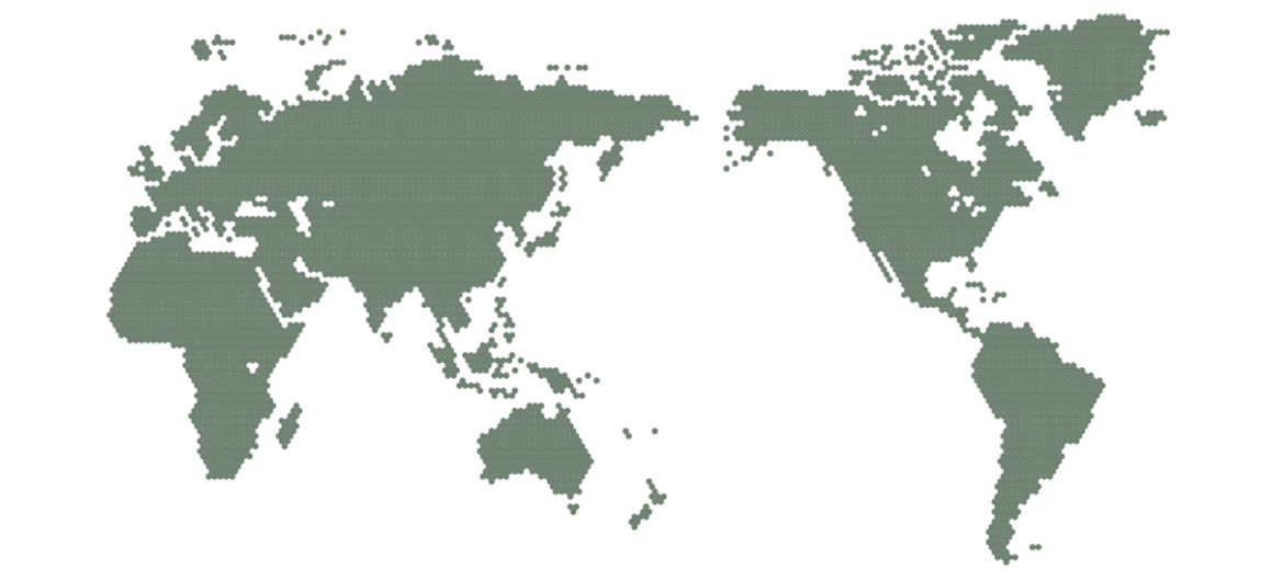 Global Sales Network Map